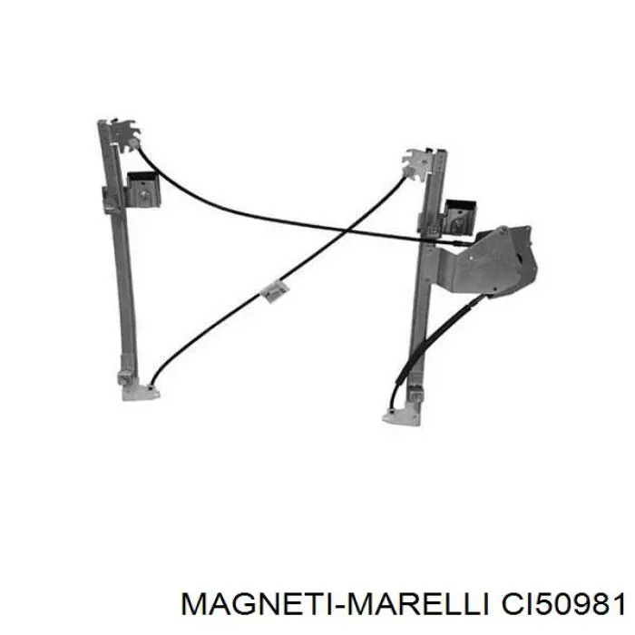 CI50981 Magneti Marelli Кнопка подъемника переднего правого стекла