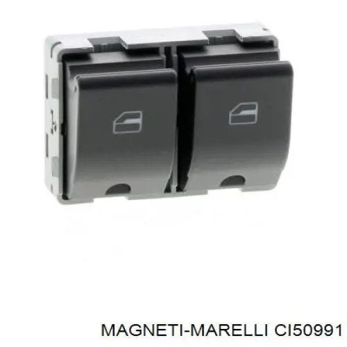 CI50991 Magneti Marelli unidade de botões dianteira esquerda de controlo de elevador de vidro