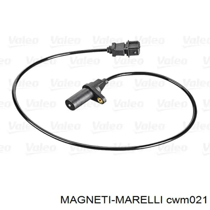 Датчик положения (оборотов) коленвала Magneti Marelli CWM021