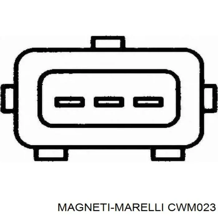 Датчик положения коленчатого вала Magneti Marelli CWM023 цена, от 18.26 USD