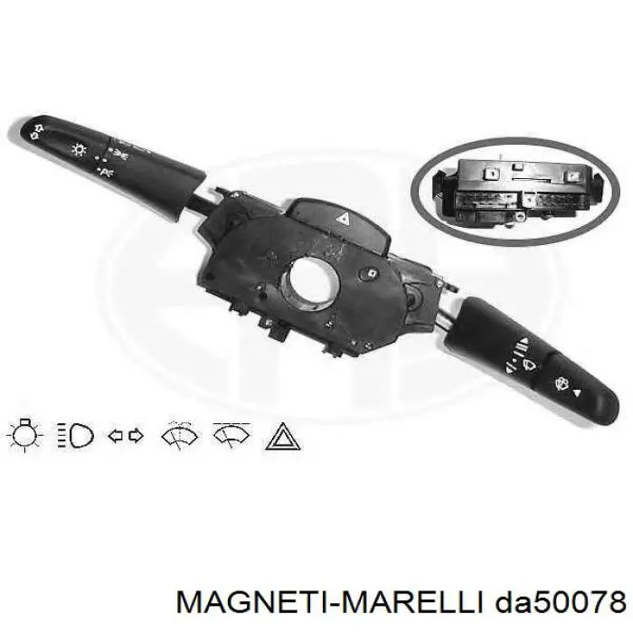 Переключатель подрулевой, в сборе Magneti Marelli DA50078