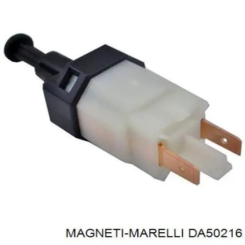 Conmutador en la columna de dirección izquierdo DA50216 Magneti Marelli