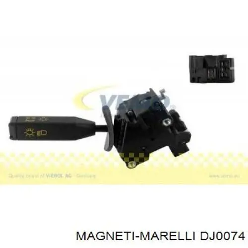 DJ0074 Magneti Marelli переключатель подрулевой левый