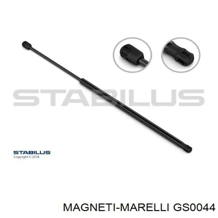 Амортизатор багажника GS0044 Magneti Marelli