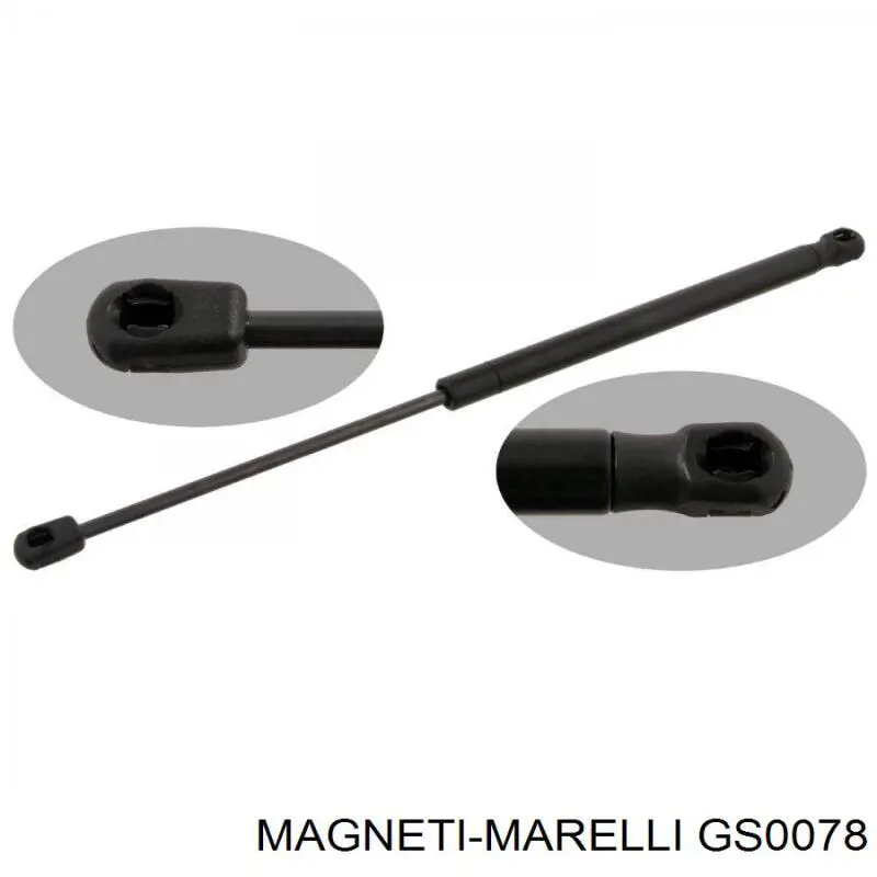 Амортизатор задней двери Magneti Marelli GS0078 цена, от 7.45 USD