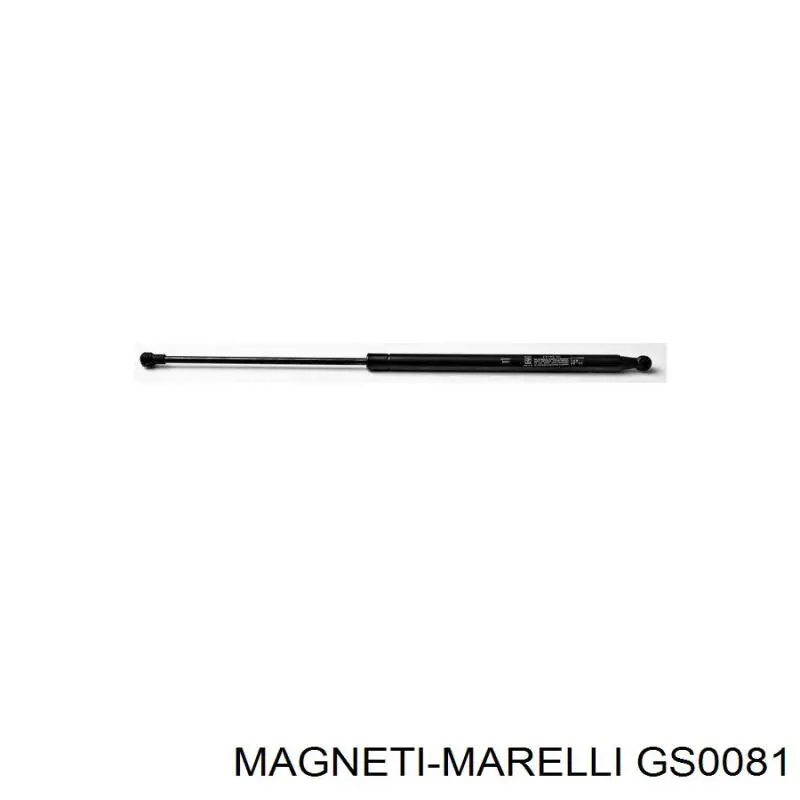 GS0081 Magneti Marelli Амортизатор крышки багажника