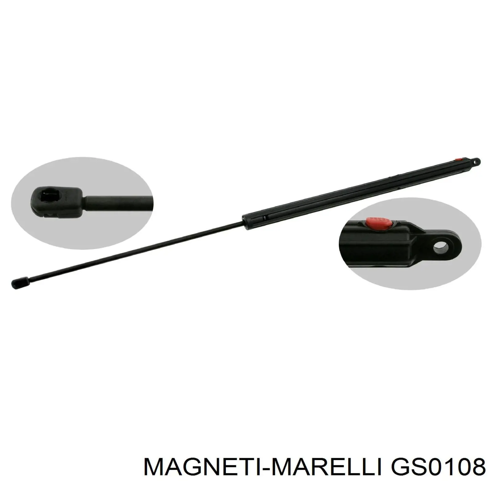 Амортизатор багажника GS0108 Magneti Marelli