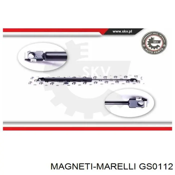 Газовый упор багажника Magneti Marelli GS0112