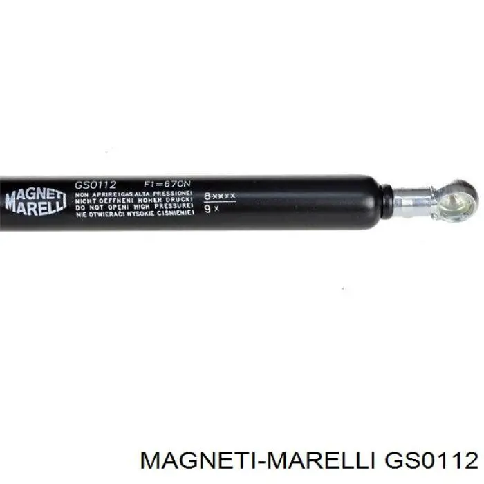 Купить GS0112 Magneti Marelli Амортизатор двери багажника