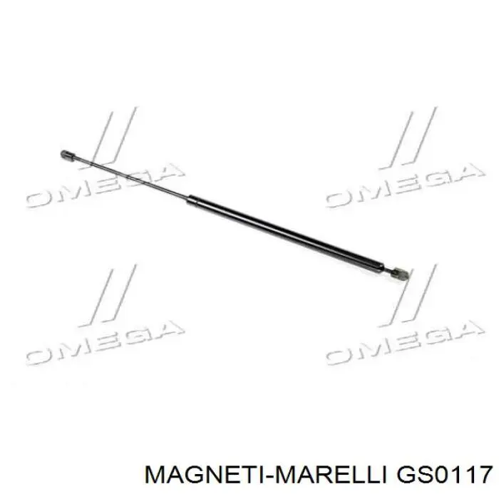 Амортизатор багажника GS0117 Magneti Marelli