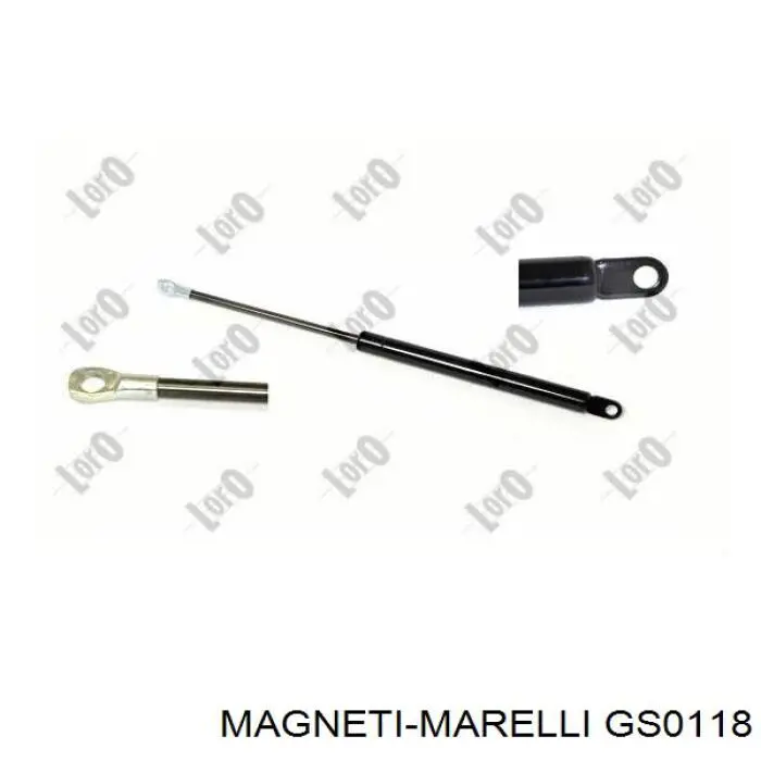 GS0118 Magneti Marelli Амортизатор крышки багажника