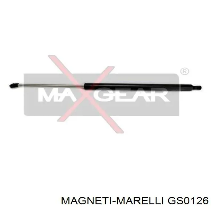 Amortiguador de maletero GS0126 Magneti Marelli