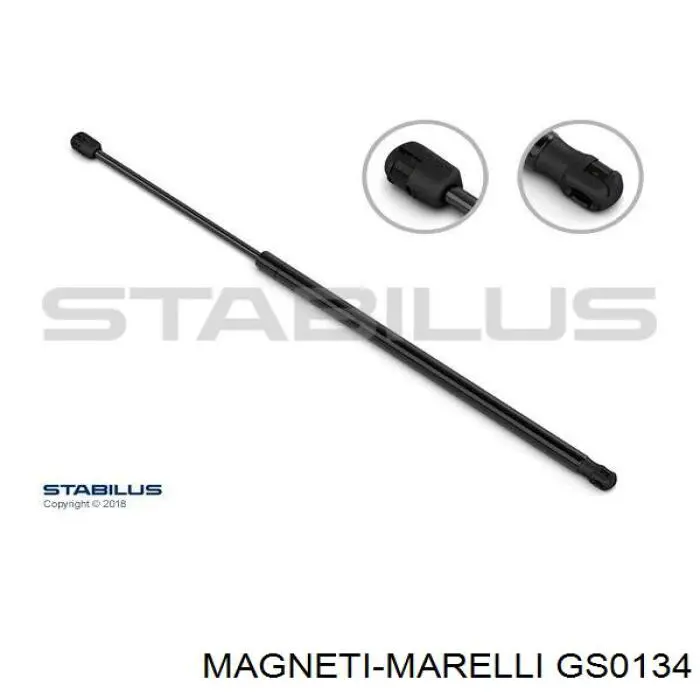 GS0134 Magneti Marelli амортизатор багажника
