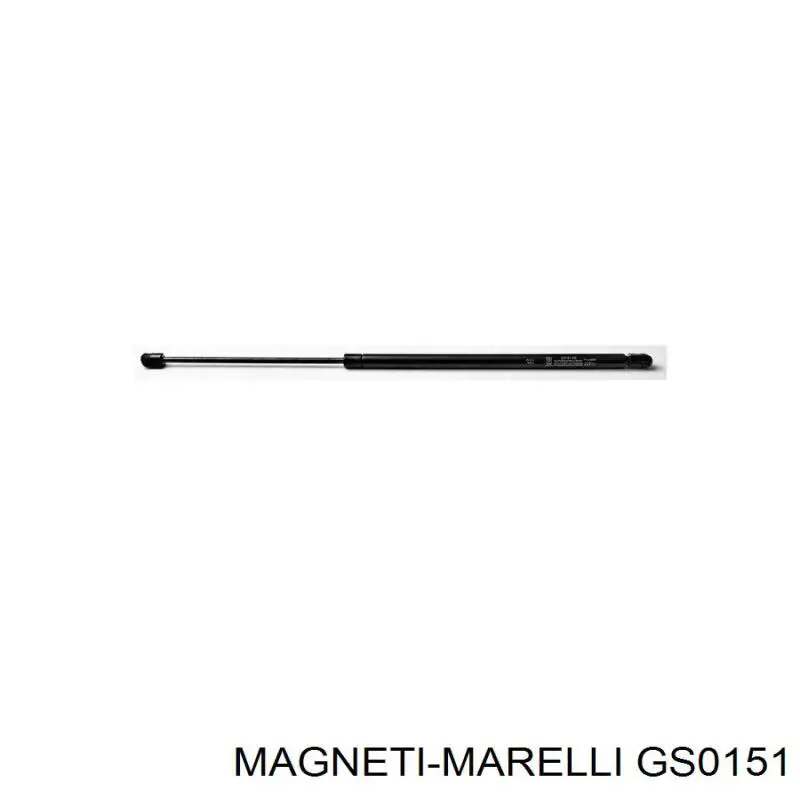 Купить GS0151 Magneti Marelli Амортизатор двери багажника