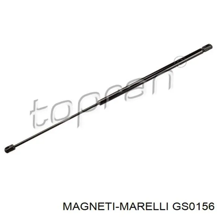 Амортизатор багажника GS0156 Magneti Marelli