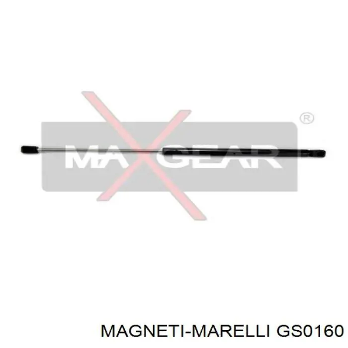 GS0160 Magneti Marelli амортизатор багажника