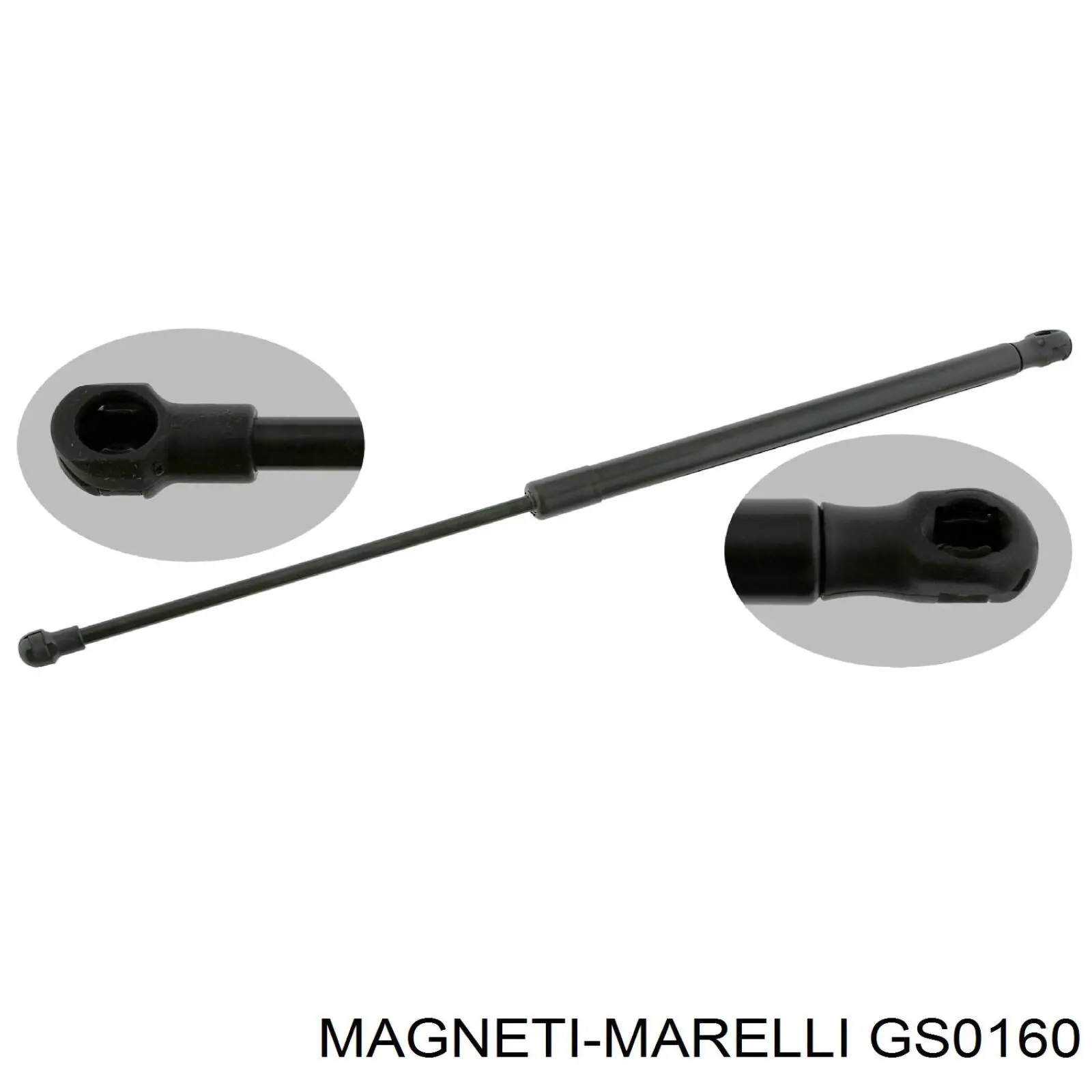 Amortiguador de maletero GS0160 Magneti Marelli