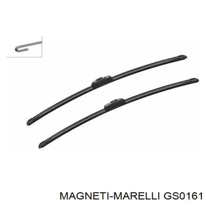 Амортизатор багажника GS0161 Magneti Marelli