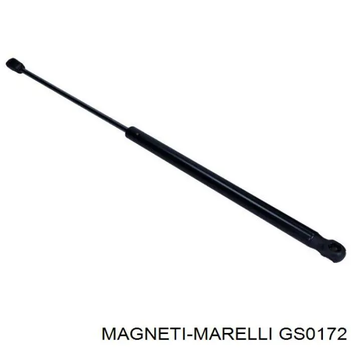 GS0172 Magneti Marelli amortecedor de tampa de porta-malas (de 3ª/5ª porta traseira)