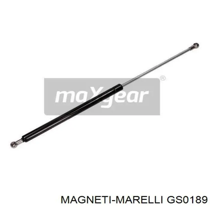 Amortiguador de maletero GS0189 Magneti Marelli