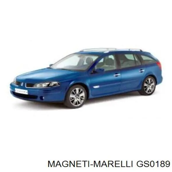 Купить GS0189 Magneti Marelli Амортизатор двери багажника