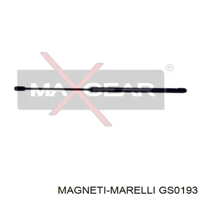 Амортизатор багажника GS0193 Magneti Marelli