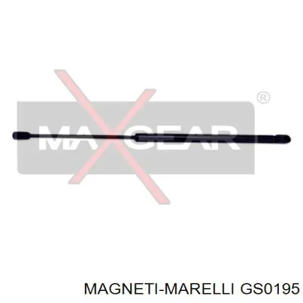 Амортизатор багажника GS0195 Magneti Marelli