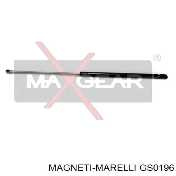 Амортизатор багажника GS0196 Magneti Marelli