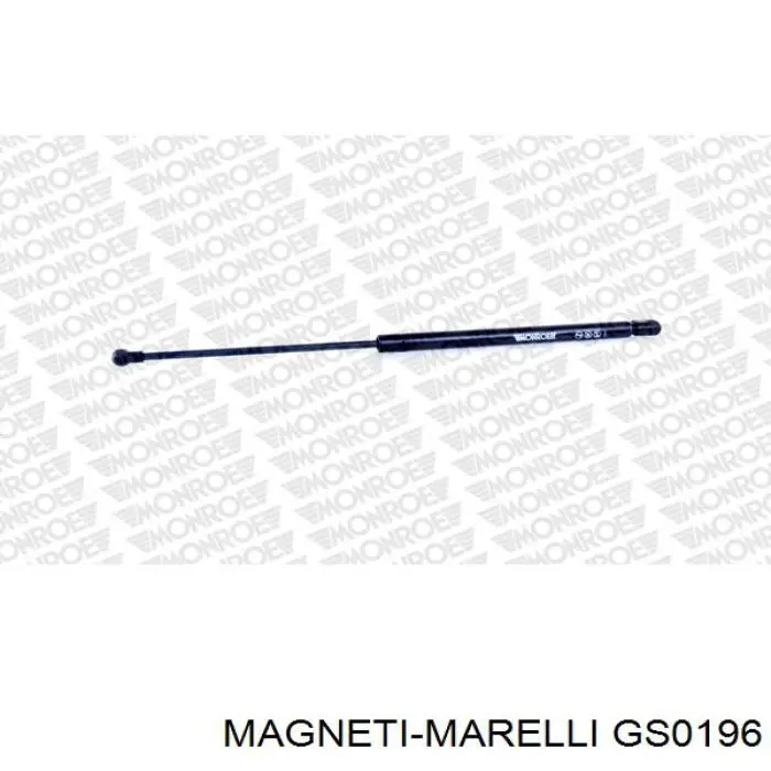 GS0196 Magneti Marelli Амортизатор крышки багажника