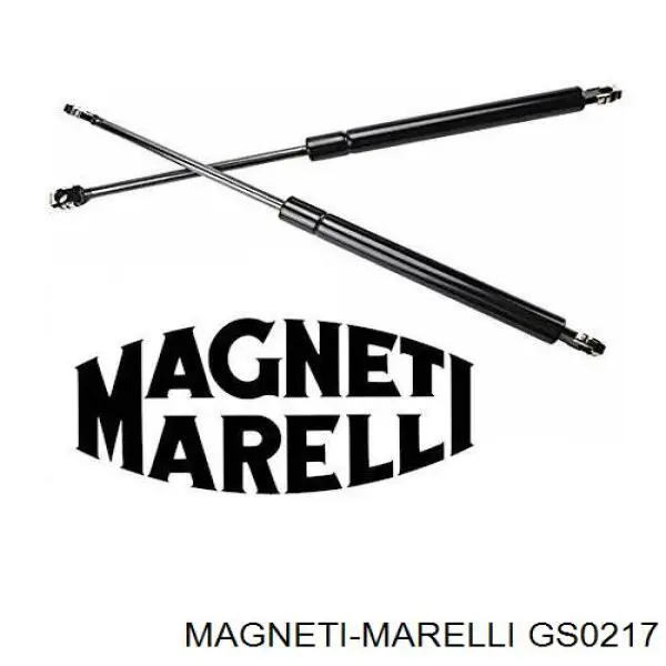 Купить GS0217 Magneti Marelli Амортизатор двери багажника