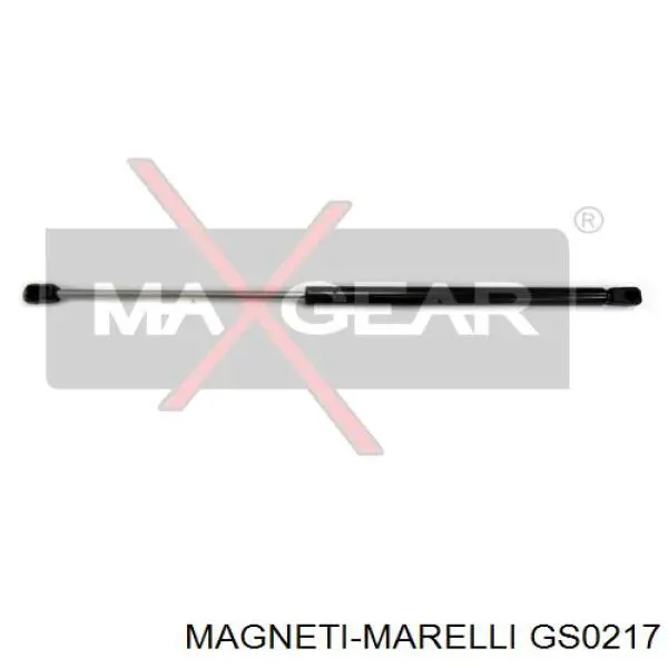 GS0217 Magneti Marelli Амортизатор крышки багажника