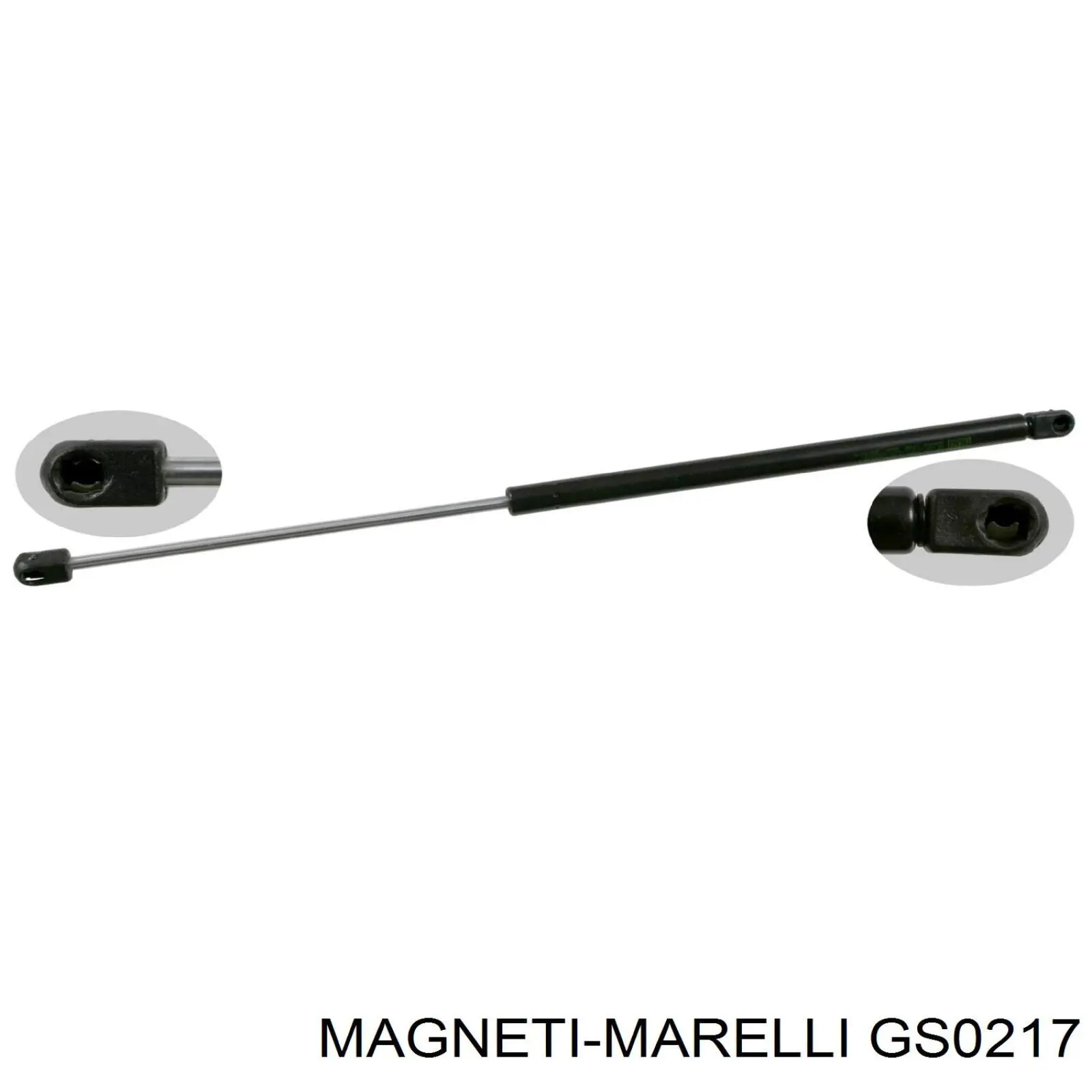 Амортизатор багажника GS0217 Magneti Marelli