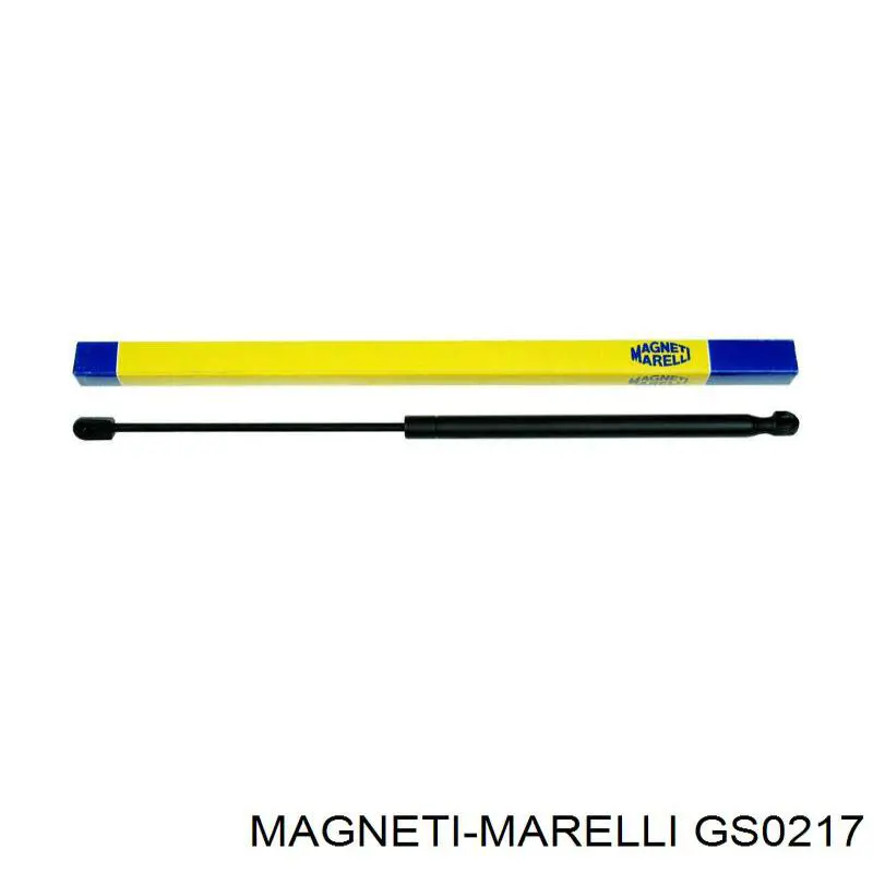 GS0217 Magneti Marelli amortecedor de tampa de porta-malas (de 3ª/5ª porta traseira)