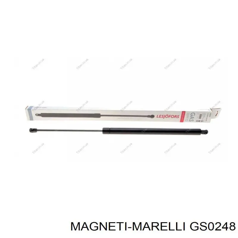 GS0248 Magneti Marelli амортизатор багажника