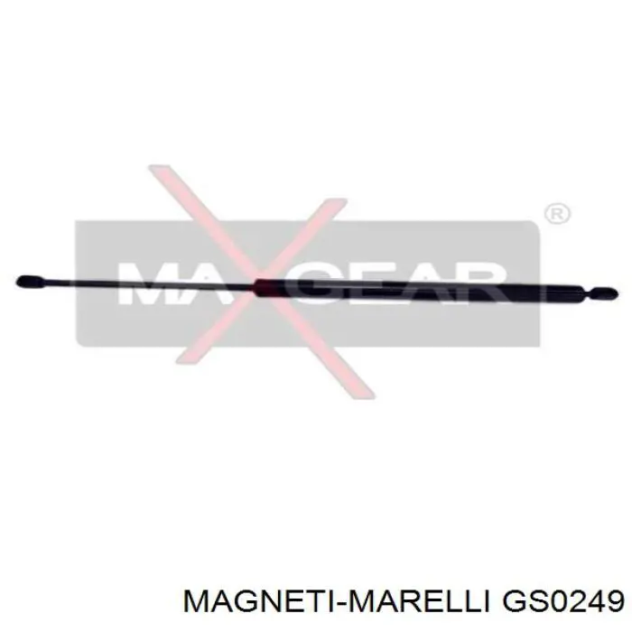 Амортизатор багажника GS0249 Magneti Marelli