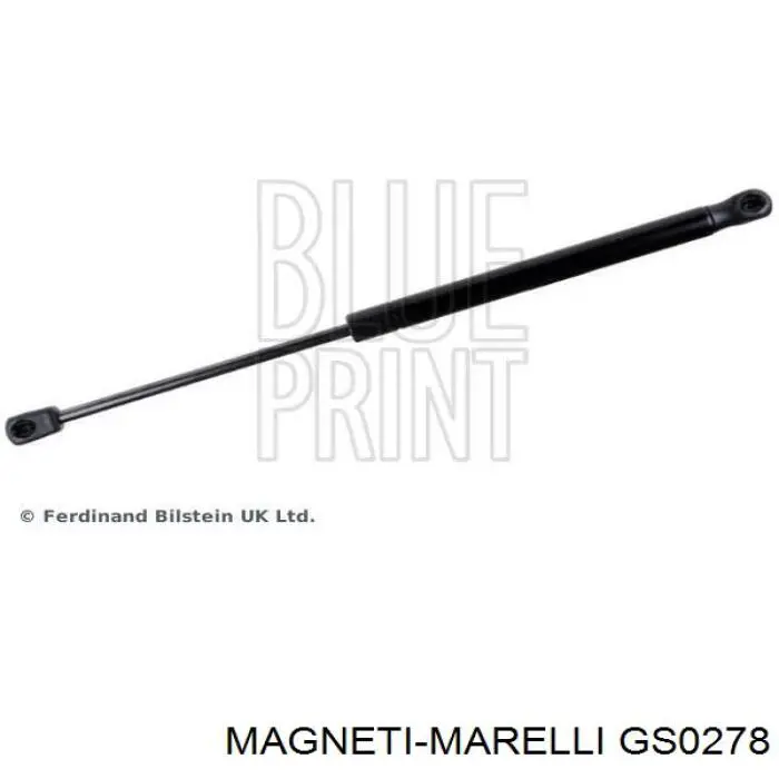 GS0278 Magneti Marelli Амортизатор крышки багажника