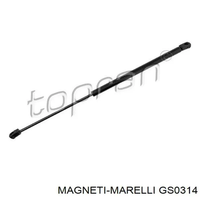 GS0314 Magneti Marelli Амортизатор крышки багажника