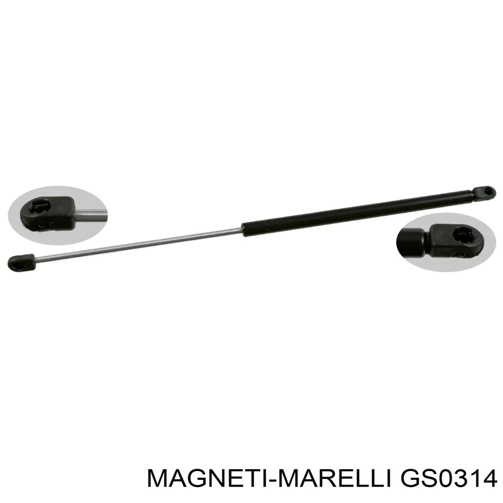 GS0314 Magneti Marelli амортизатор багажника