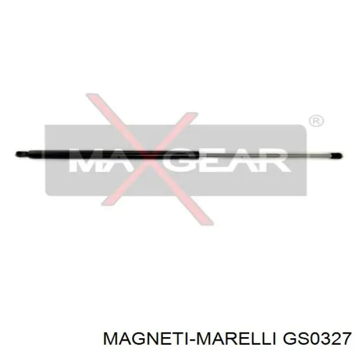 Амортизатор багажника GS0327 Magneti Marelli