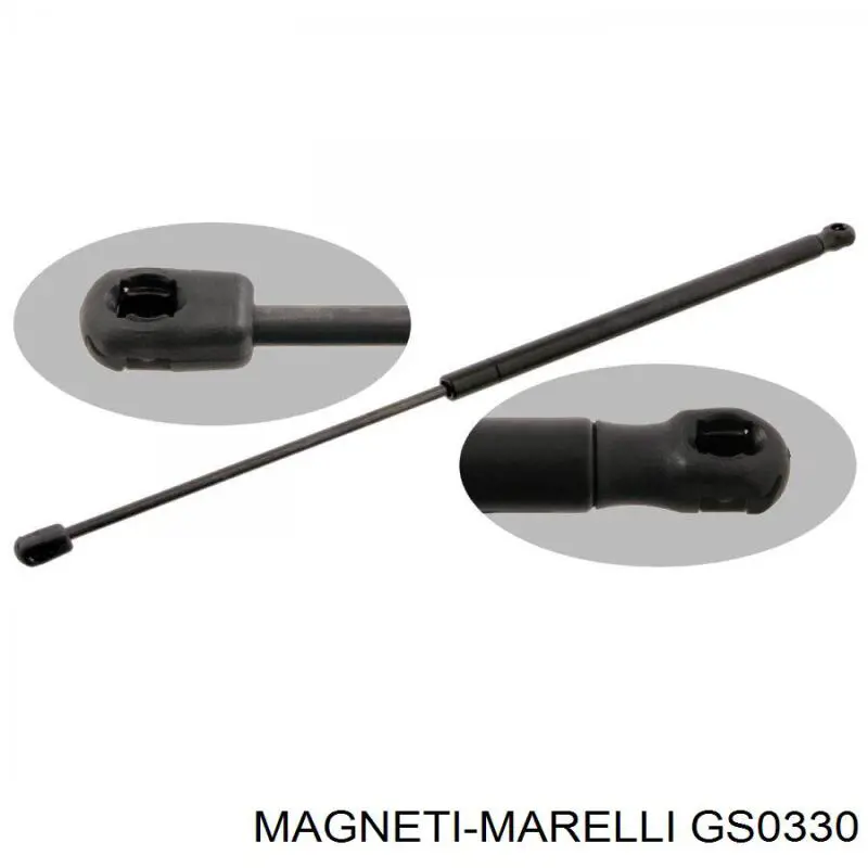 GS0330 Magneti Marelli Амортизатор крышки багажника
