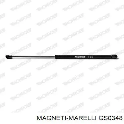 Amortiguador de maletero GS0348 Magneti Marelli
