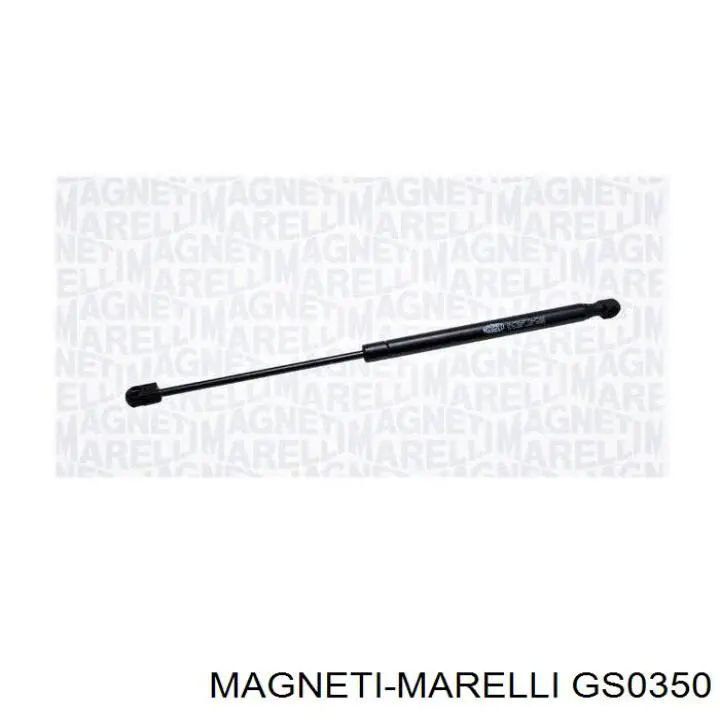 Амортизатор багажника GS0350 Magneti Marelli