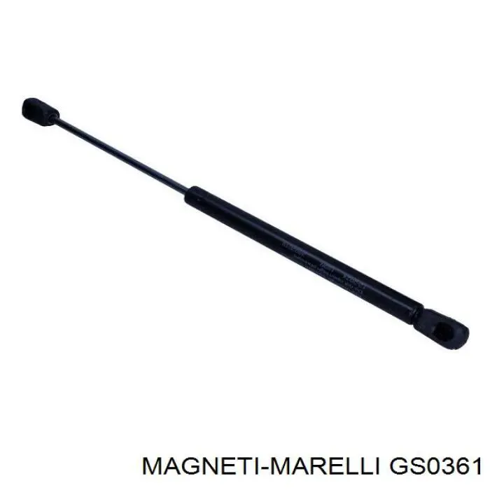 GS0361 Magneti Marelli amortecedor de tampa de porta-malas (de 3ª/5ª porta traseira)