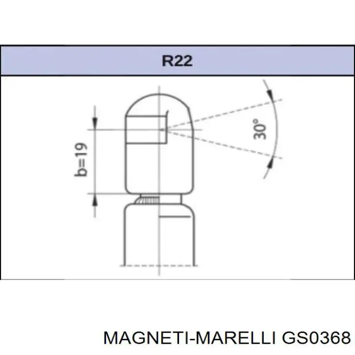 GS0368 Magneti Marelli