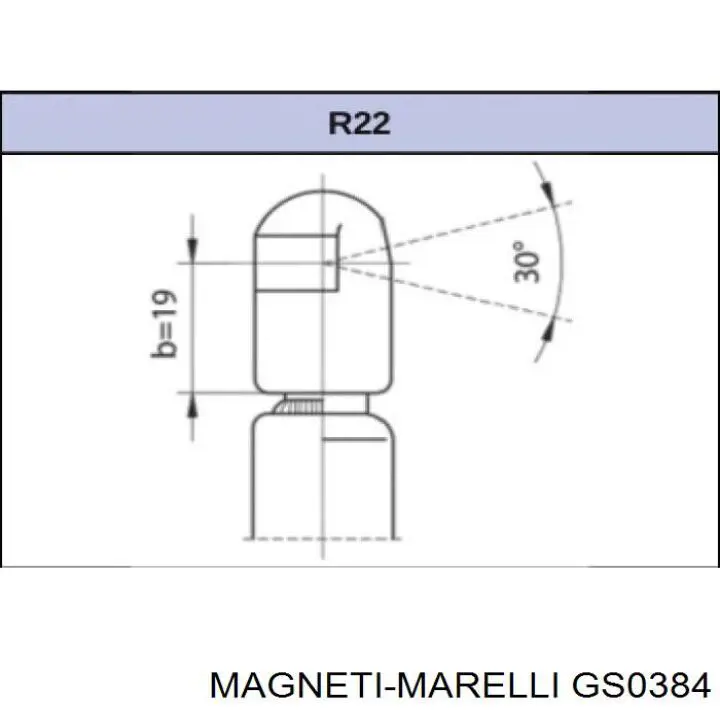 GS0384 Magneti Marelli