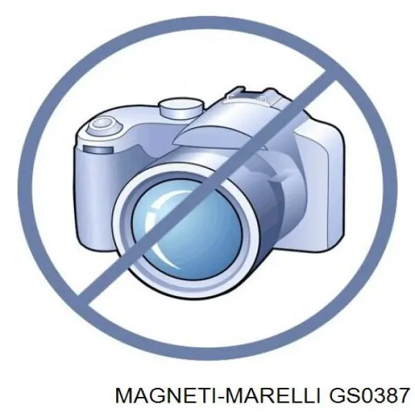 Амортизатор капота GS0387 Magneti Marelli
