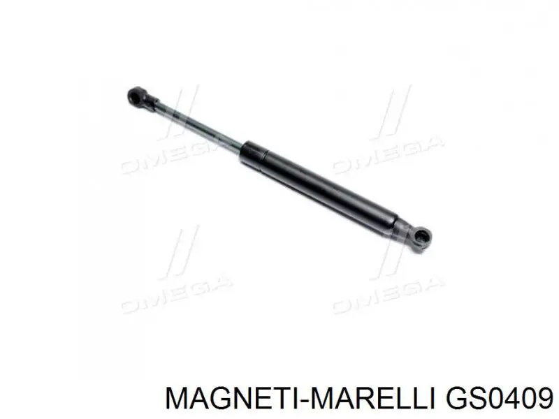 Amortiguador de maletero GS0409 Magneti Marelli