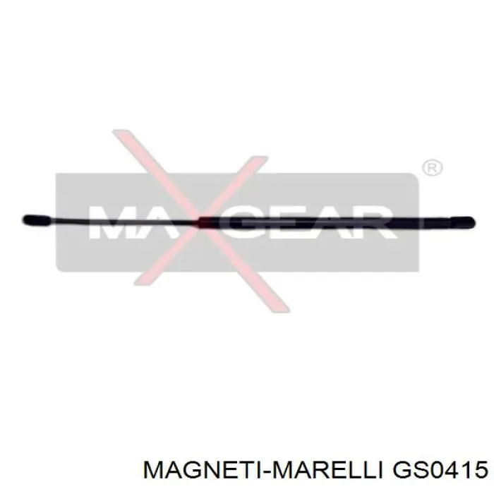 Амортизатор багажника GS0415 Magneti Marelli