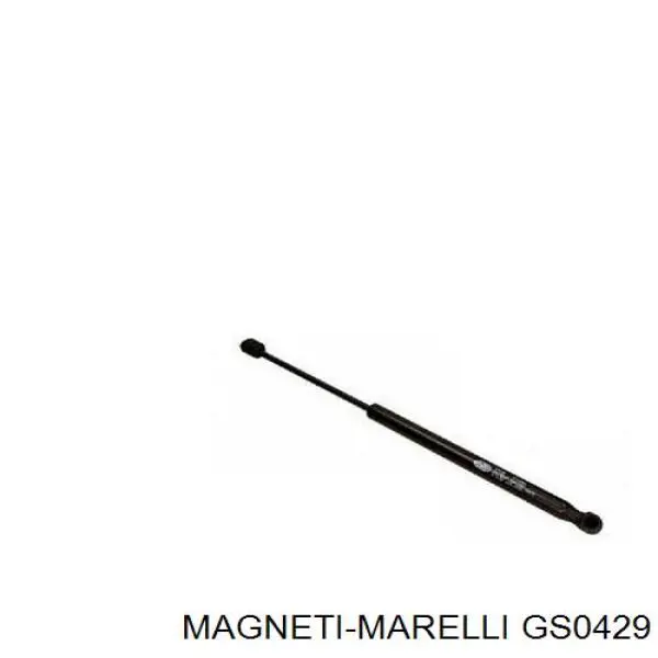 Amortiguador de maletero GS0429 Magneti Marelli