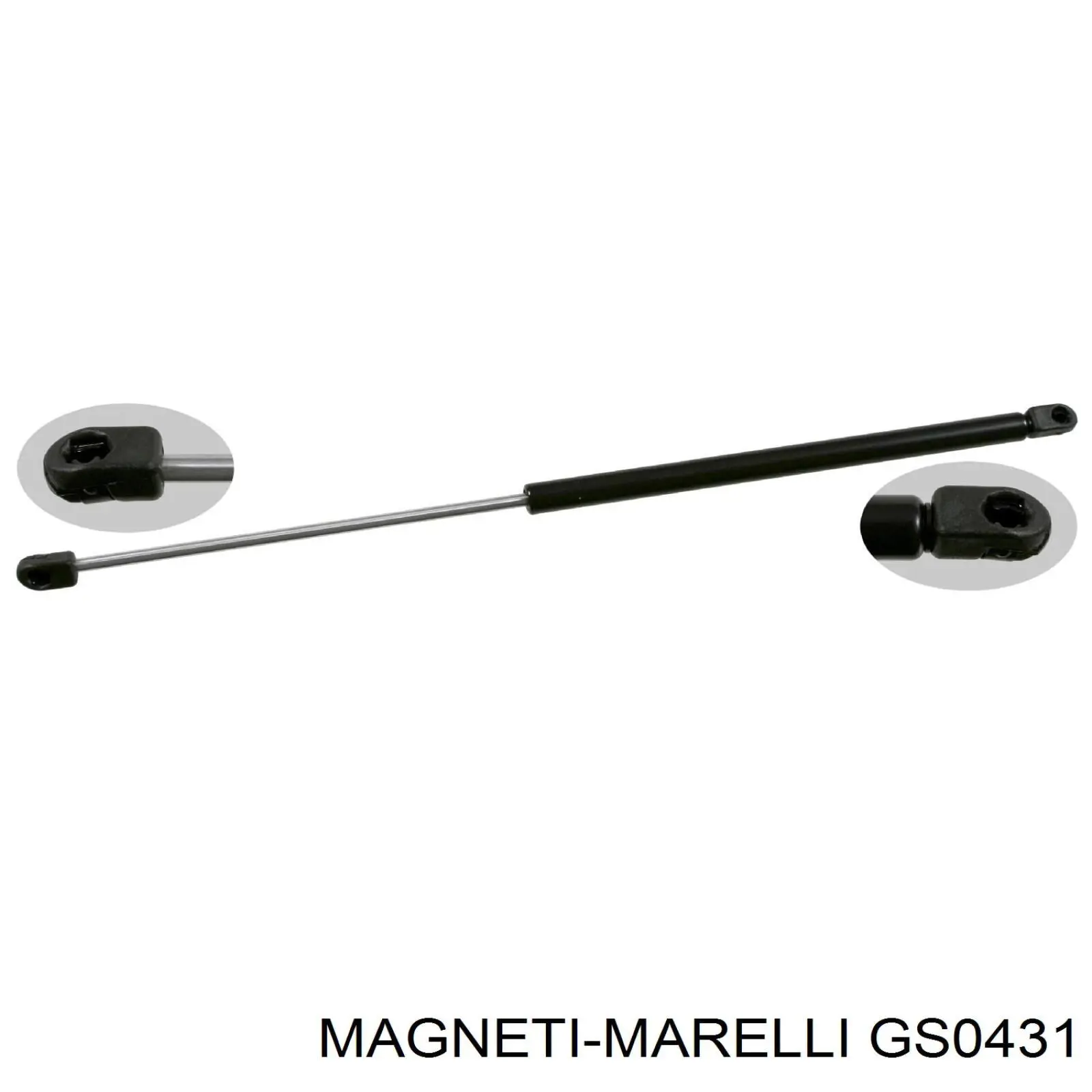 Амортизатор багажника GS0431 Magneti Marelli